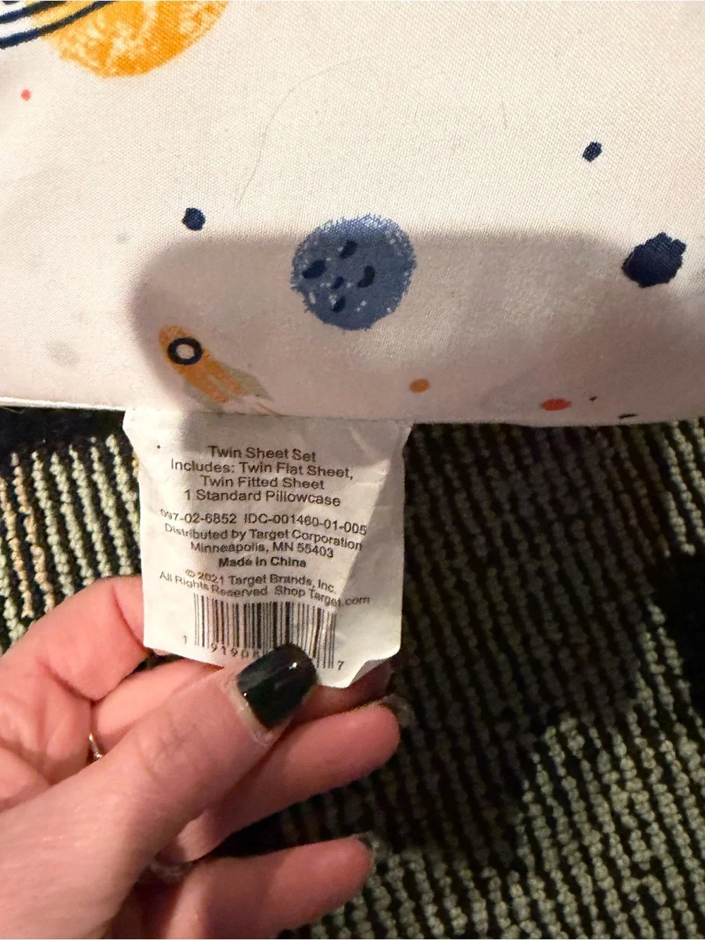 Space Kids' Comforter Set - Pillowfort